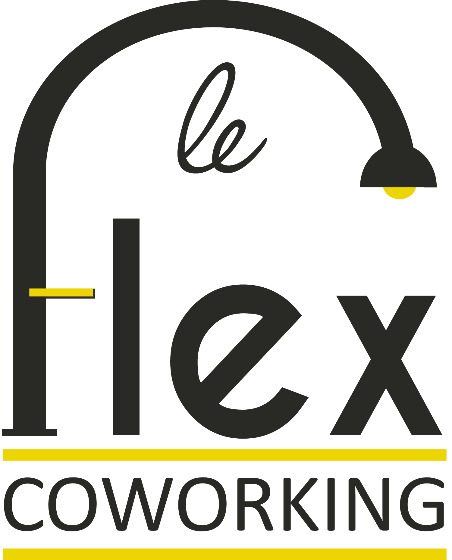 Logo le flex coworking